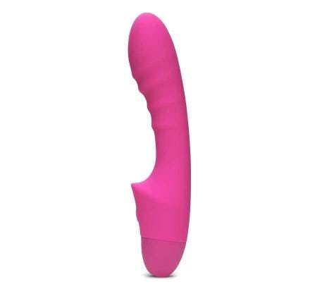 Pash Ribbed G-spot Vibrator