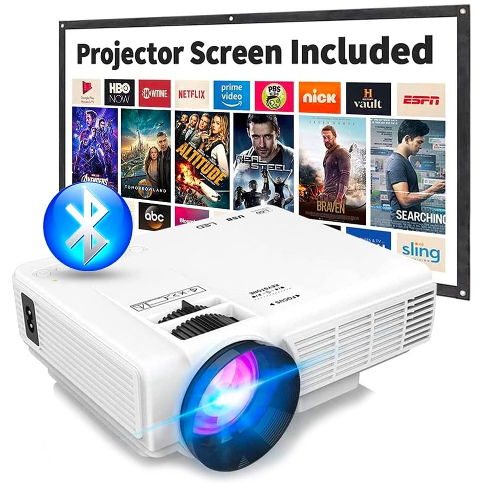 Mini Outdoor Movie Projector