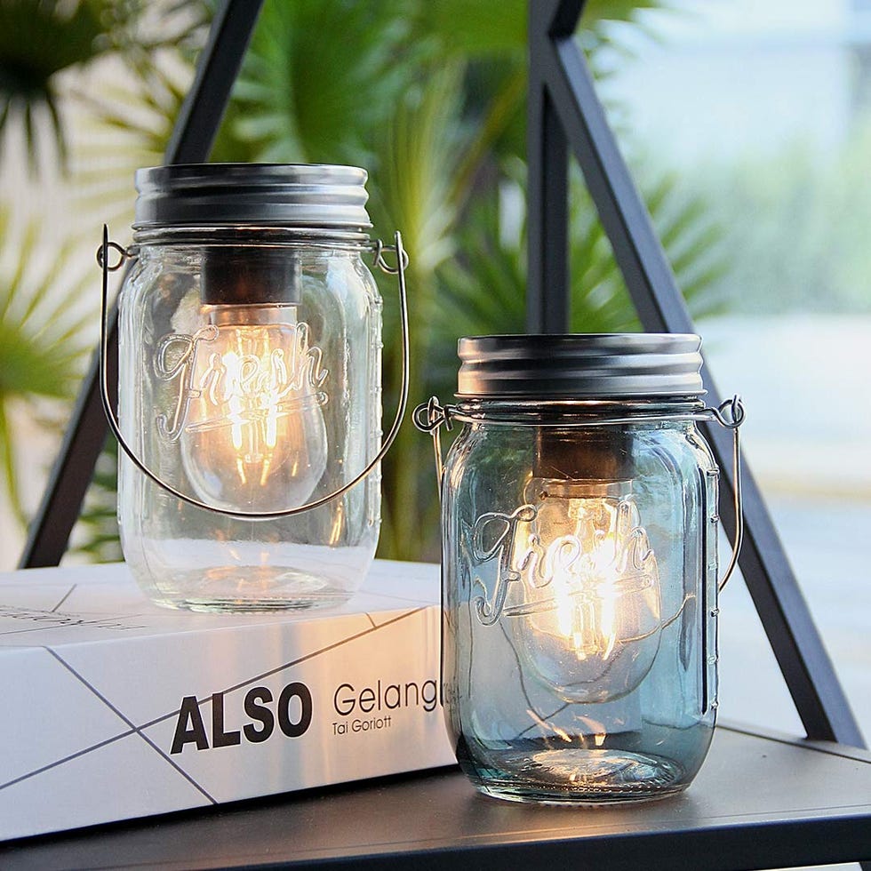 Nostalgic Mason Jar Lights