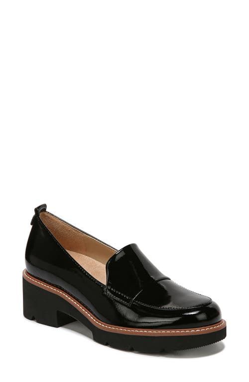 Comfy hot sale black loafers