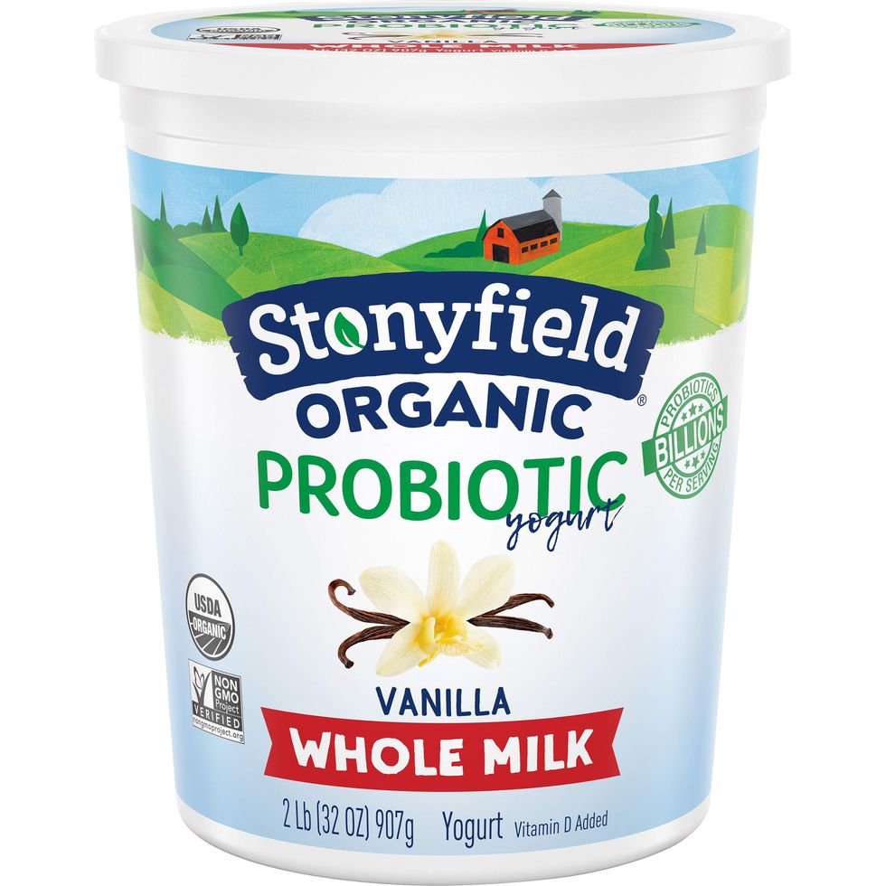 Whole Milk Probiotic Yogurt