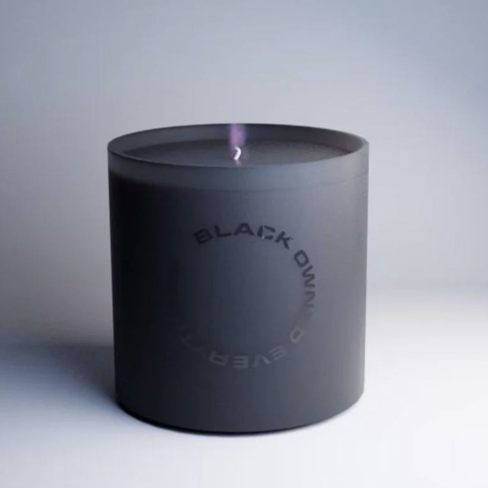 The Black Owned Everything Candle