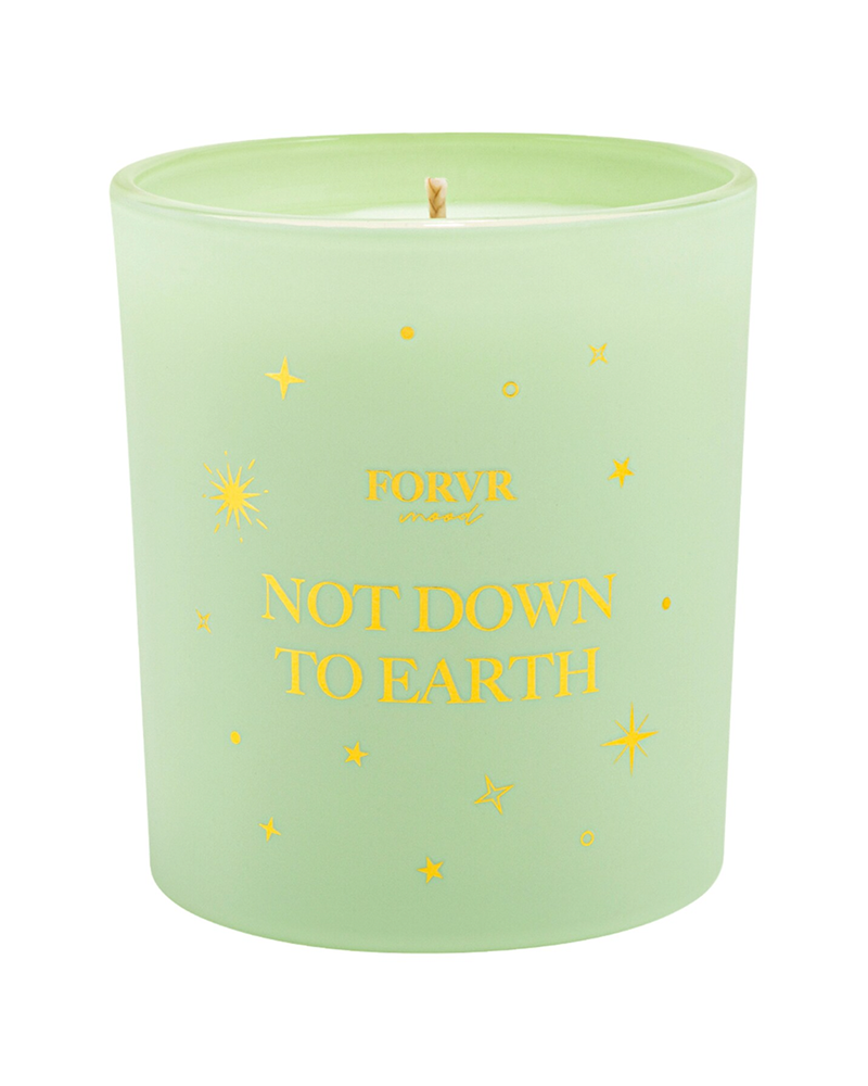 “Not Down to Earth” Candle