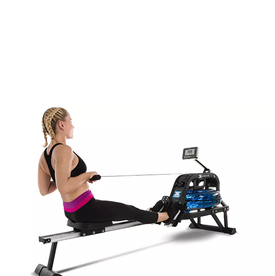  Row Warrior Indoor Rowing Machine - Compact, Foldable Home  Exercise Equipment - Best for Cardio Workout, Full Body Fitness -  Compatible with Aviron, Hydrow, and Nordic Track Rower Programs : Sports &  Outdoors
