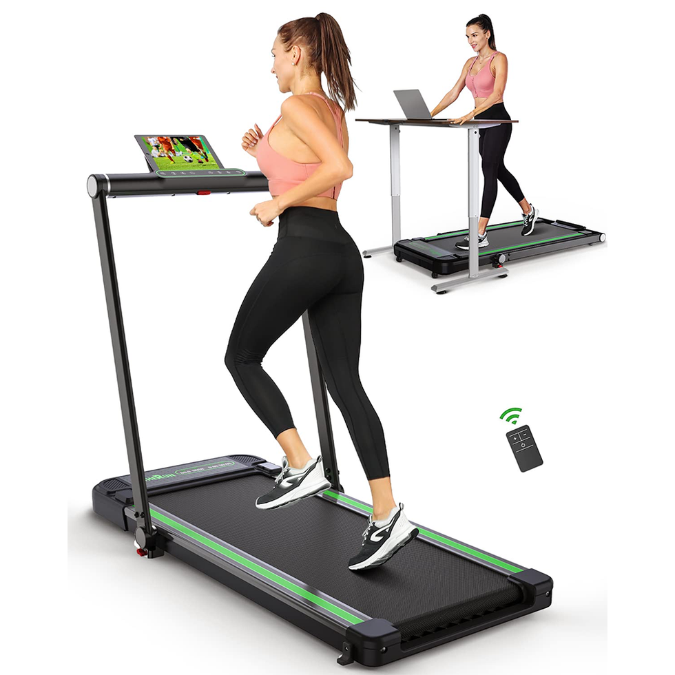 Portable Electric Treadmill Under Desk, Walking Pad, Home Office Fitness  Exercise, Summer Weight Loss Equipment for Home