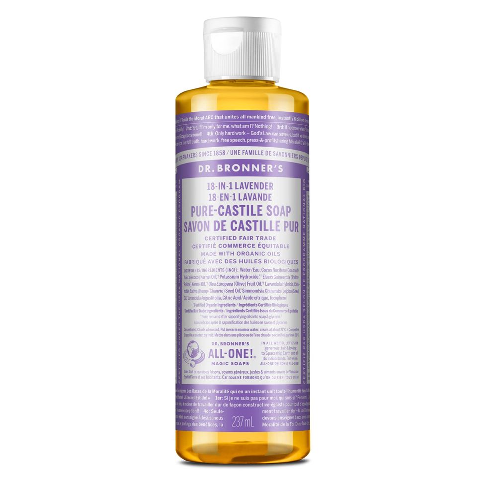 Pure-Castile Liquid Soap in Lavender