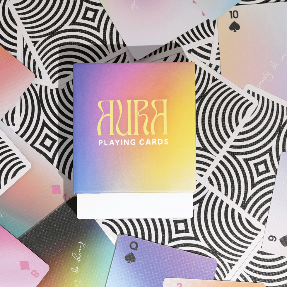 Aura Playing Cards