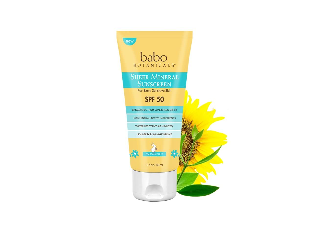 Best zinc shop oxide sunscreen