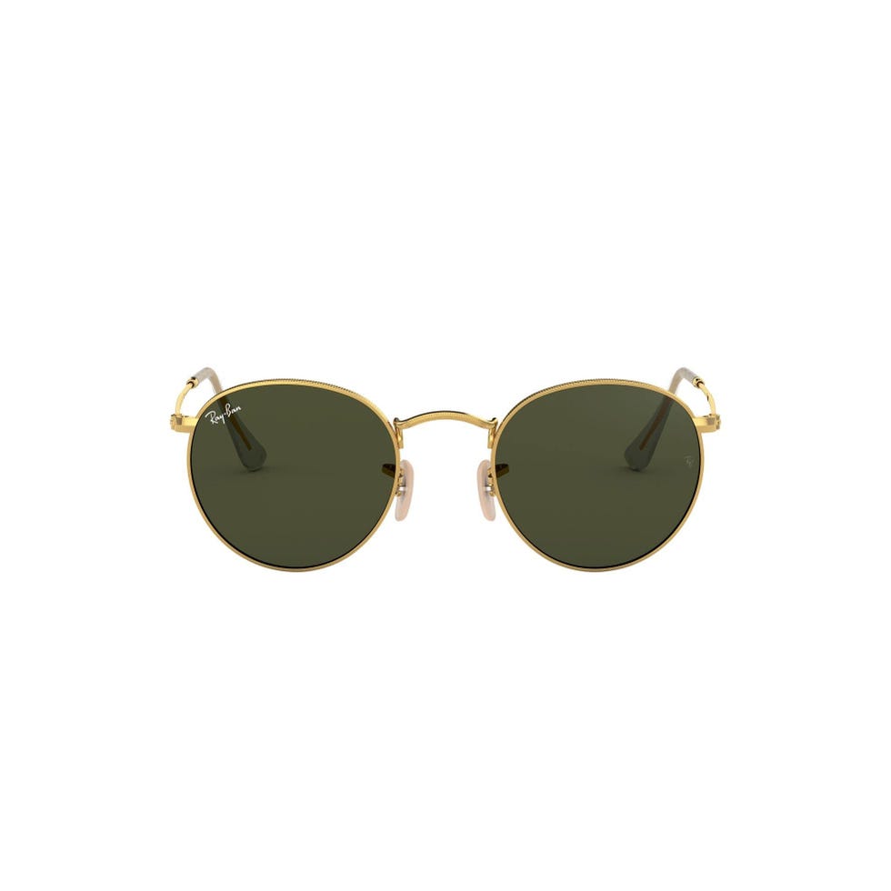 Round Metal Sunglasses