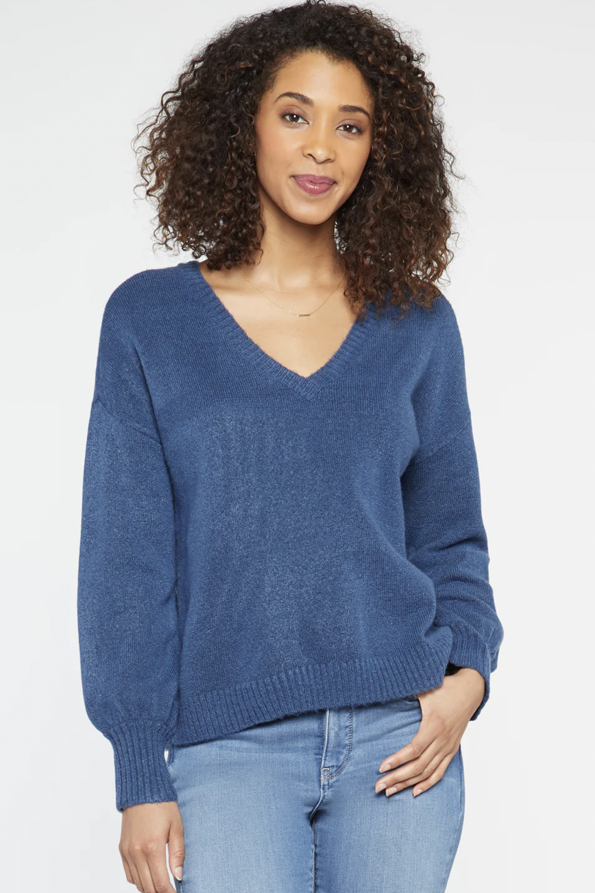 NYDJ V-Neck Sweater