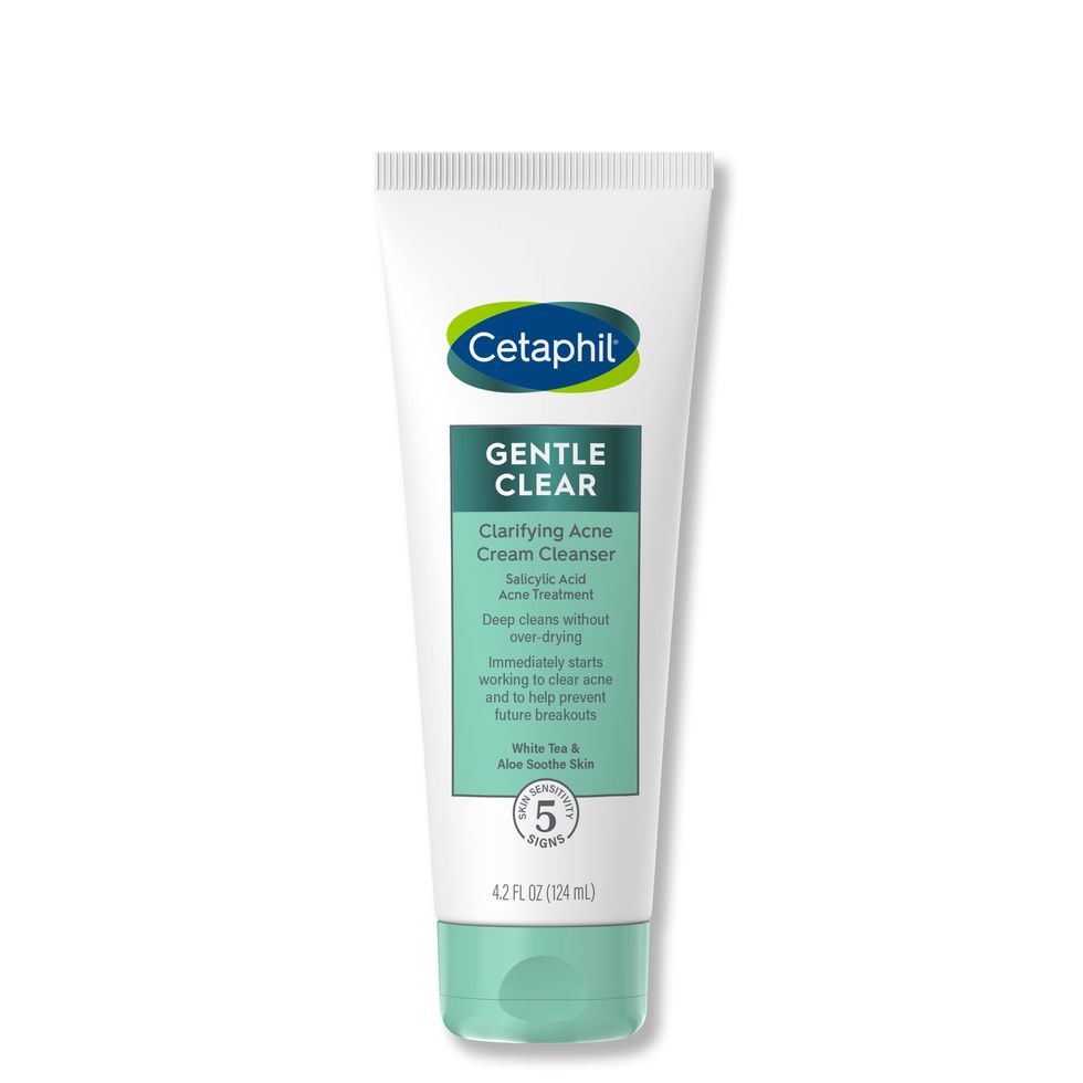 Clarifying Acne Cream Cleanser