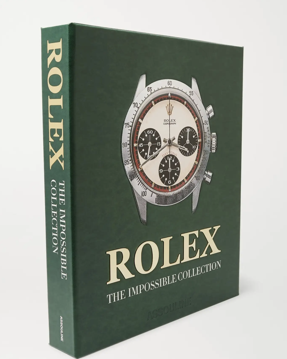 Rolex: The Impossible Collection Hardcover Book