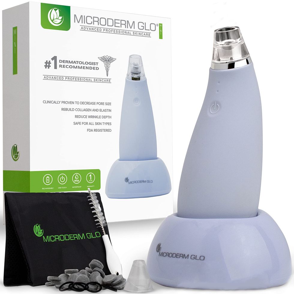 This Affordable, At-Home Microdermabrasion Machine Has Transformed My Skin
