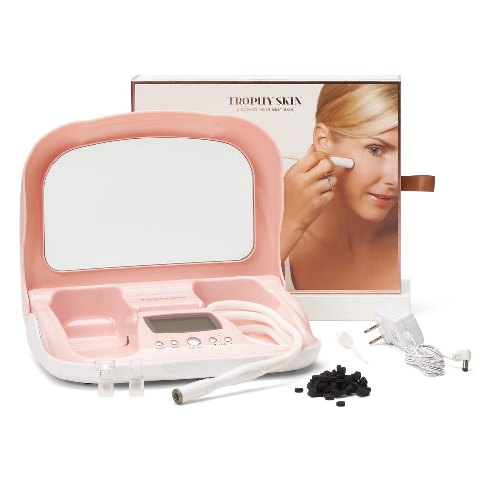 This Affordable, At-Home Microdermabrasion Machine Has Transformed
