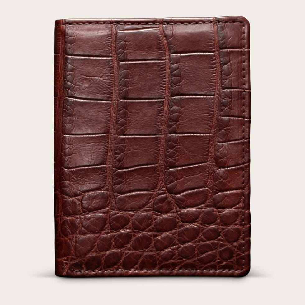 Alligator Passport Case