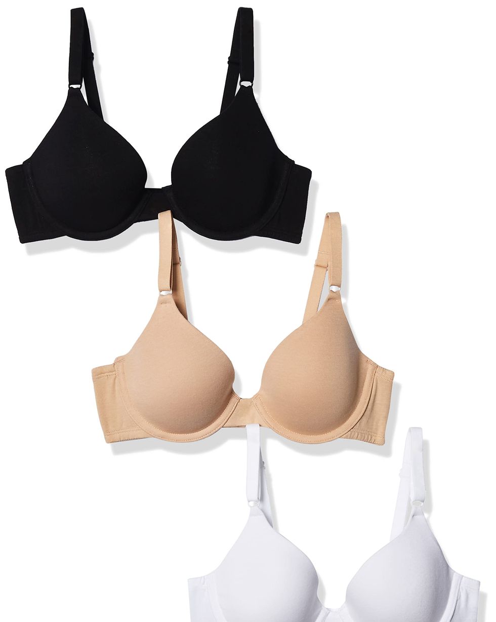 Underwired T-Shirt First Bras 2 Pack, Lingerie