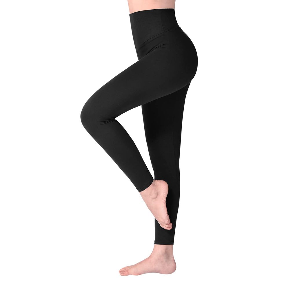 Estos leggings de 7€ están arrasando entre mujeres de 50 años porque  recogen bien la tripa, no marcan y consiguen un efecto vientre plano