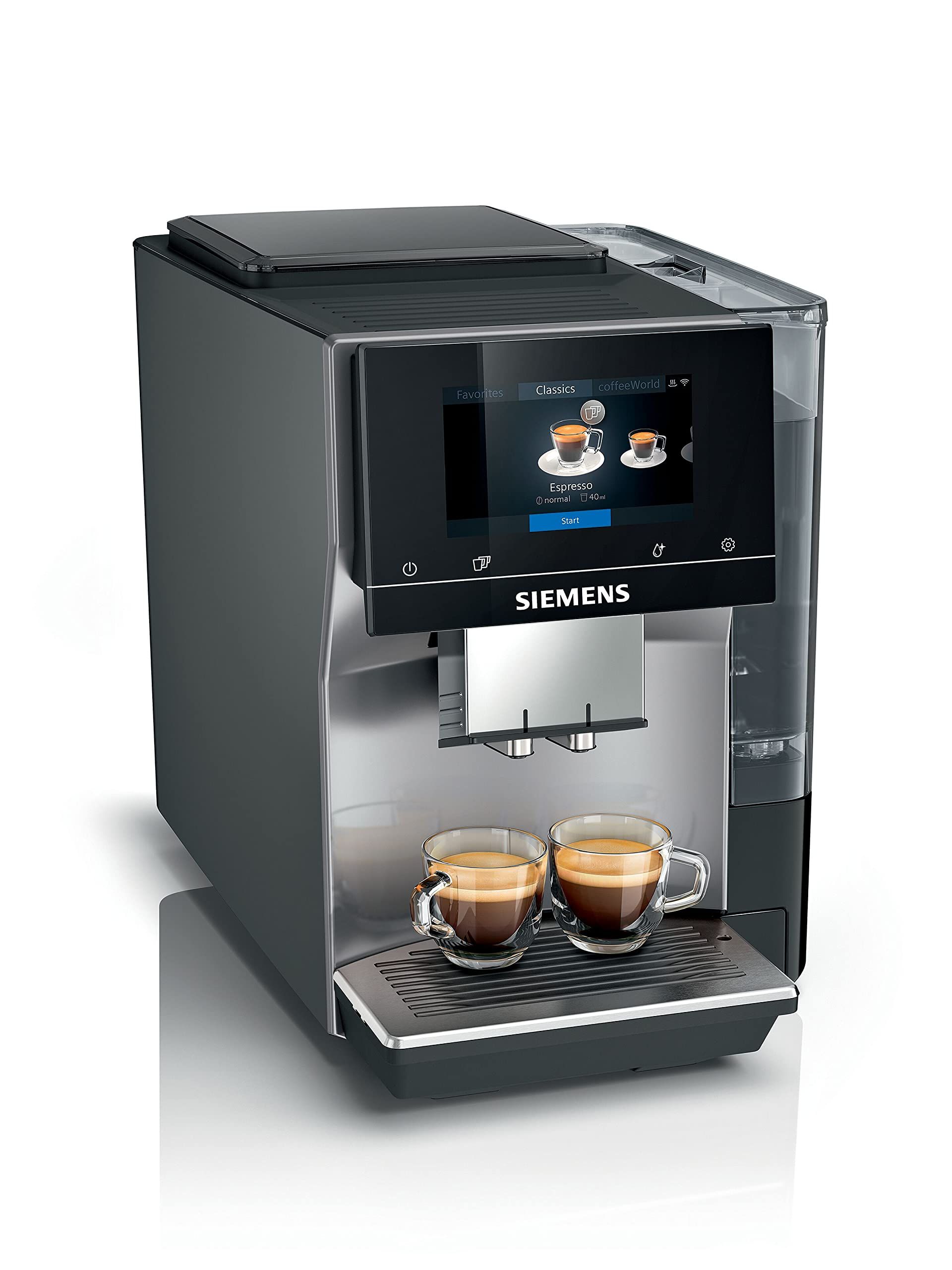 Bean to outlet cup espresso machine