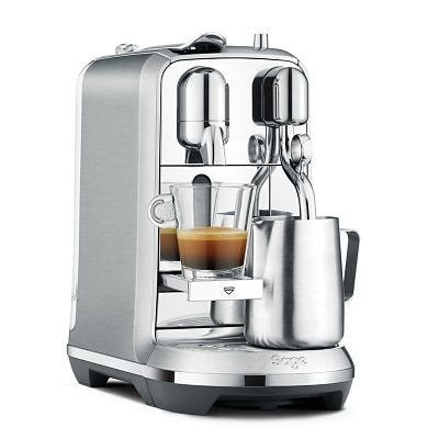 Sage Creatista Plus Nespresso Coffee Machine 