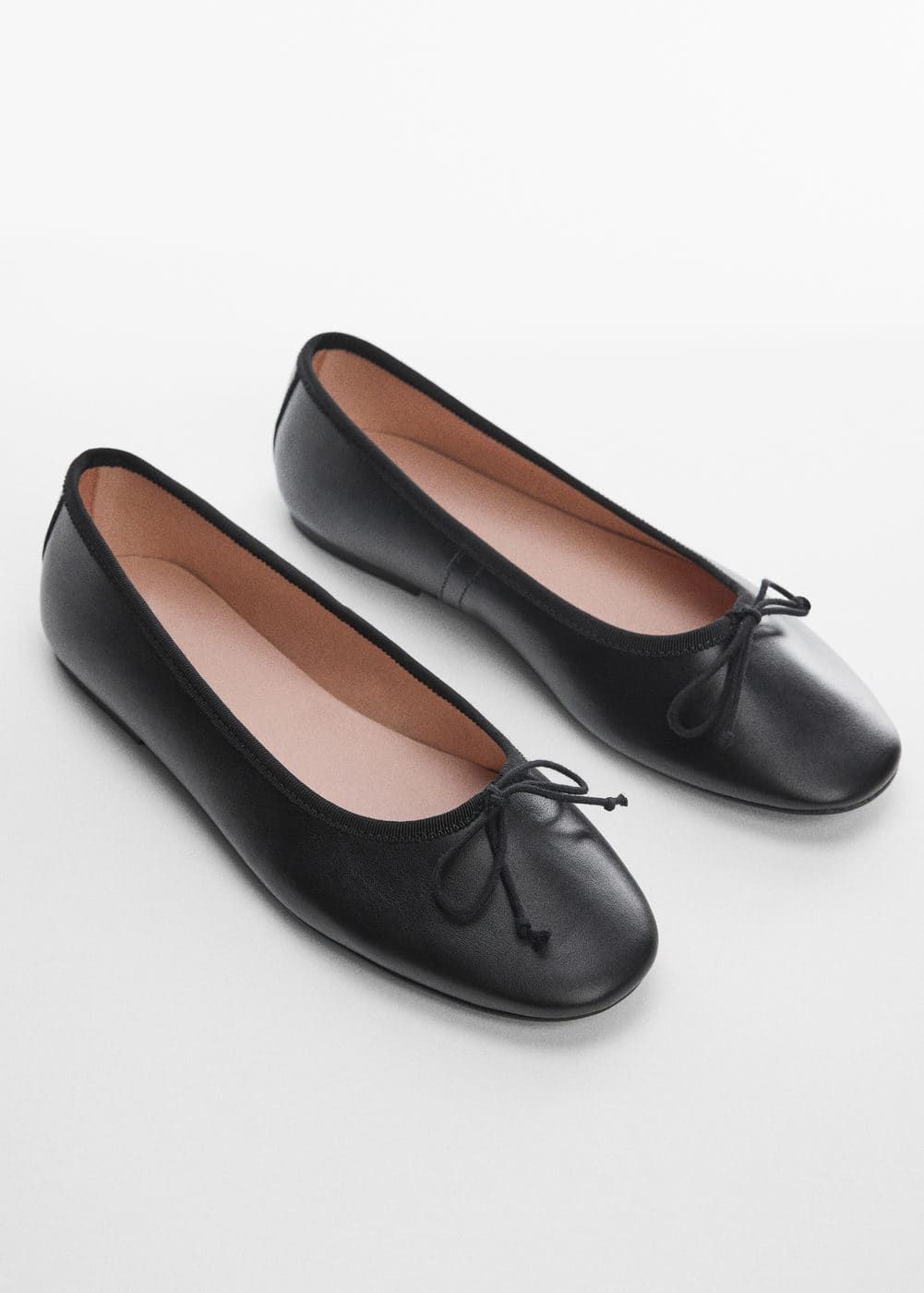 Most comfortable deals black ballet flats