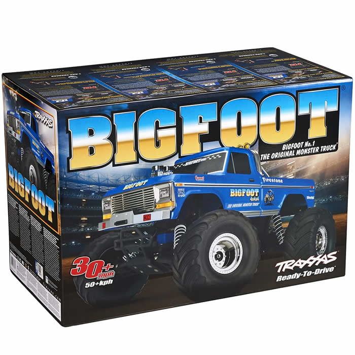 T1X-360341 Bigfoot No. 1 Monster Truck