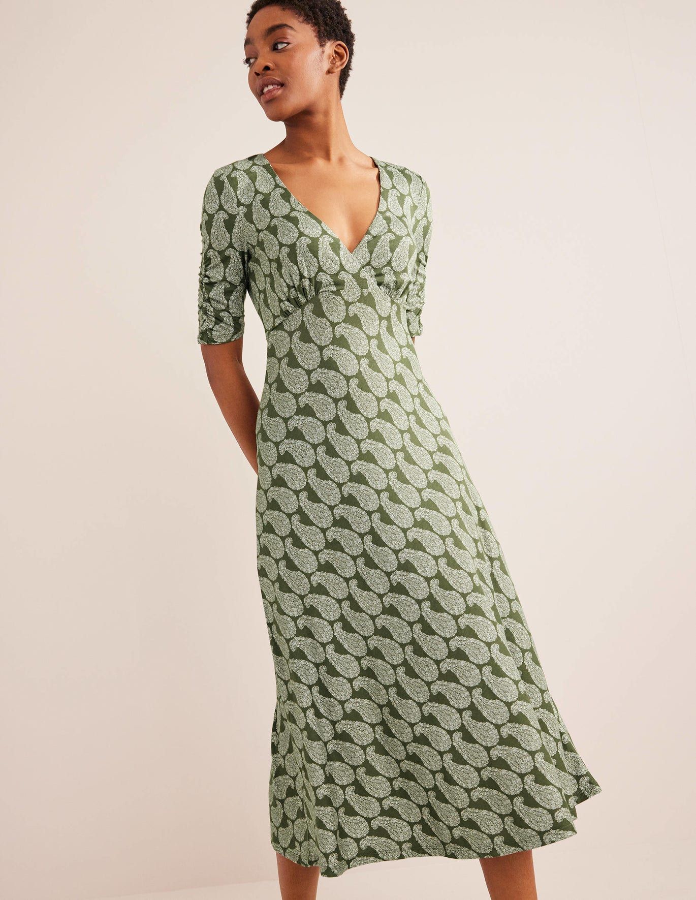 Boden dresses cheap with sleeves