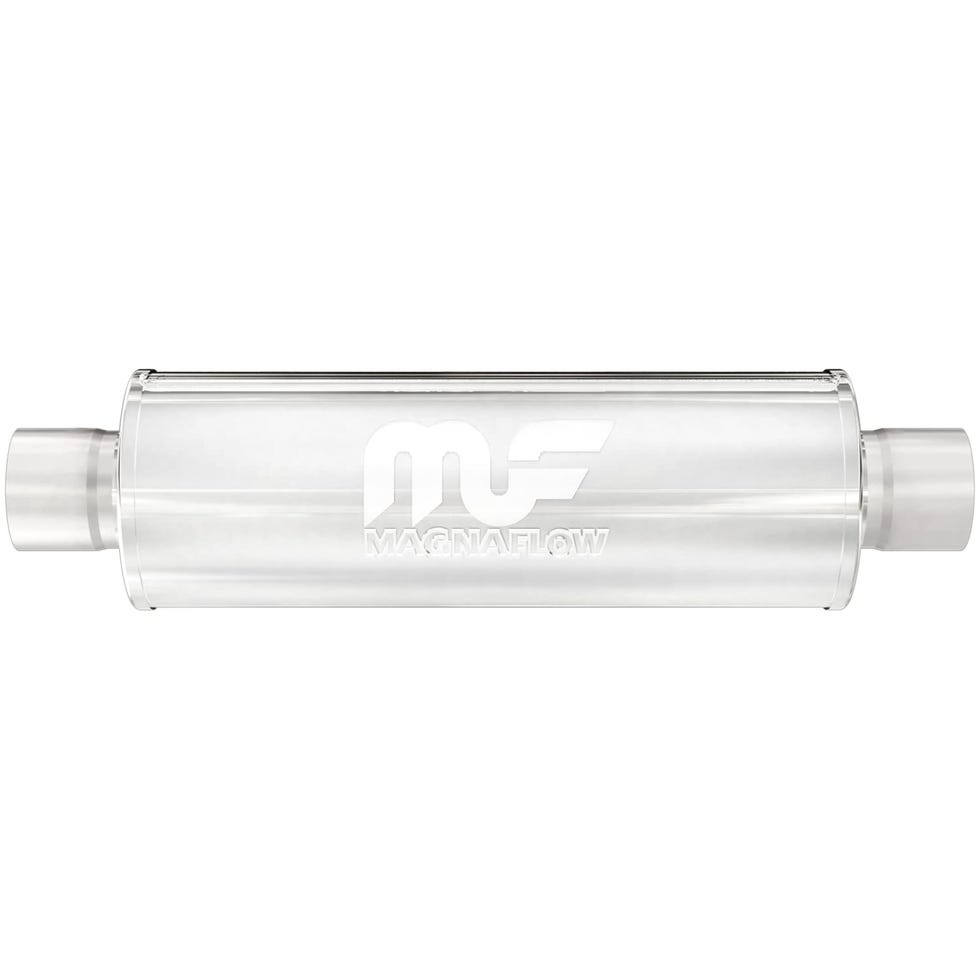 Universal 3-inch Stainless Steel Performance Muffler 