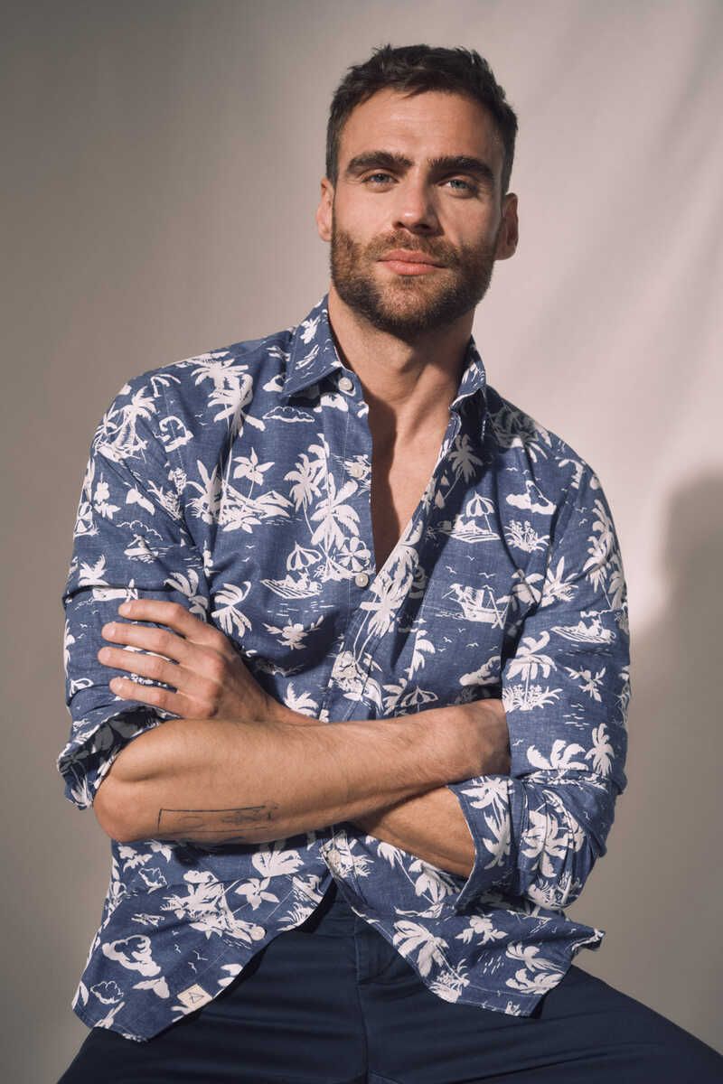 20 camisas de hombre que son tendencia este verano