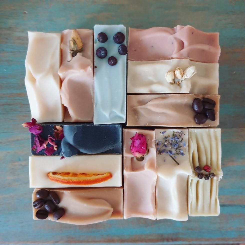 Handmade Botanical Soap Bar