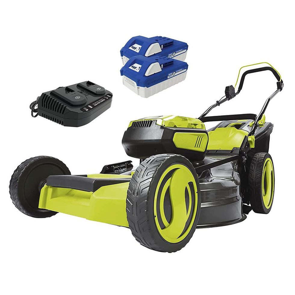 48-Volt 21-Inch Brushless Cordless Lawn Mower