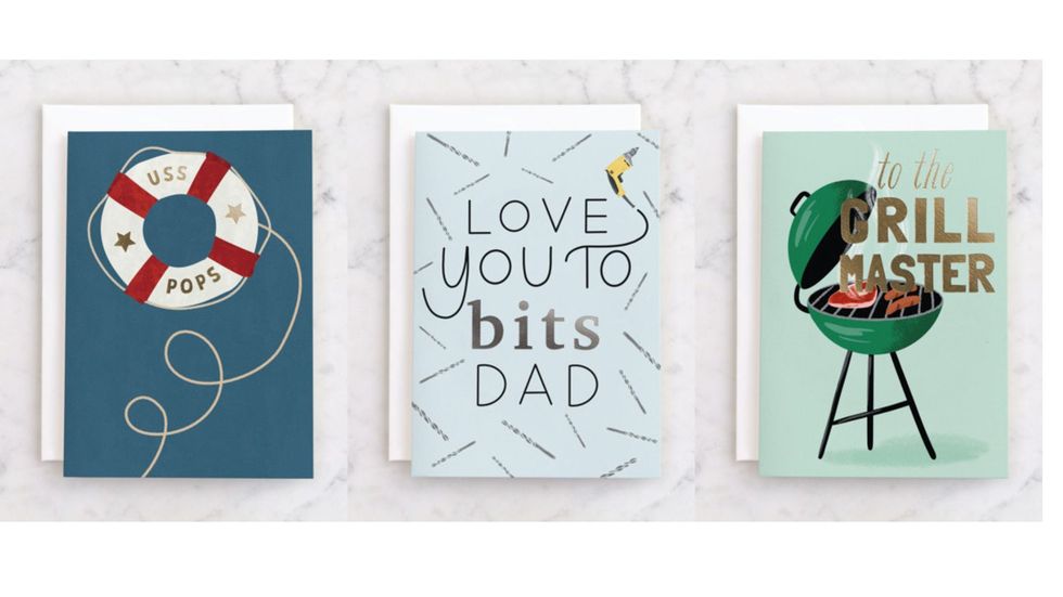 Minted Father's Day Cards