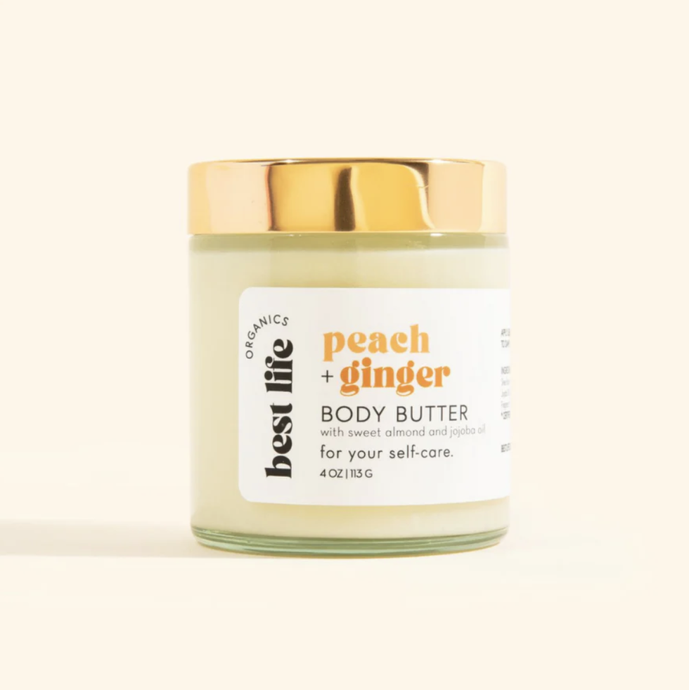Peach + Ginger Body Butter
