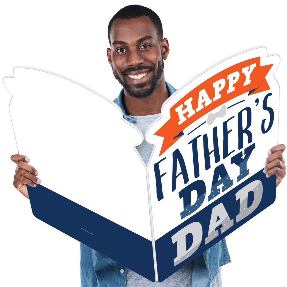 Giant Father's Day Card
