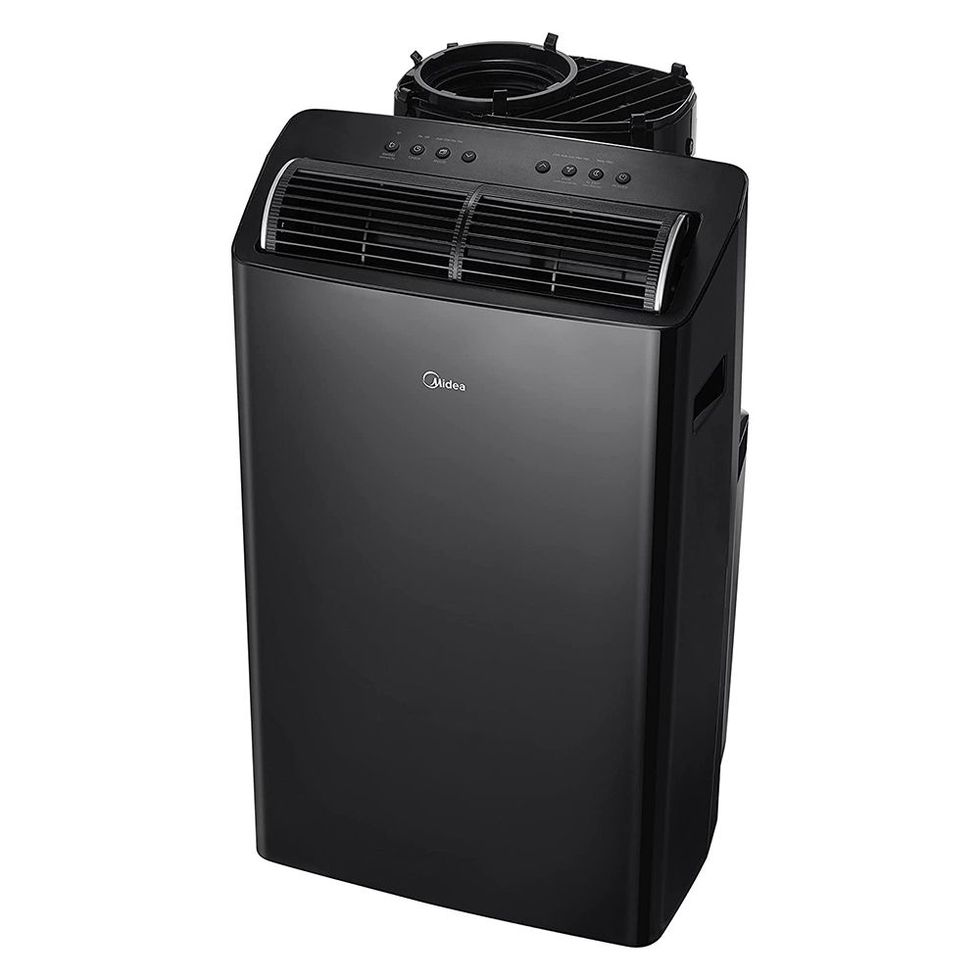 Black+Decker 14000 Btu Portable Air Conditioner With Heat And Remote  Control White