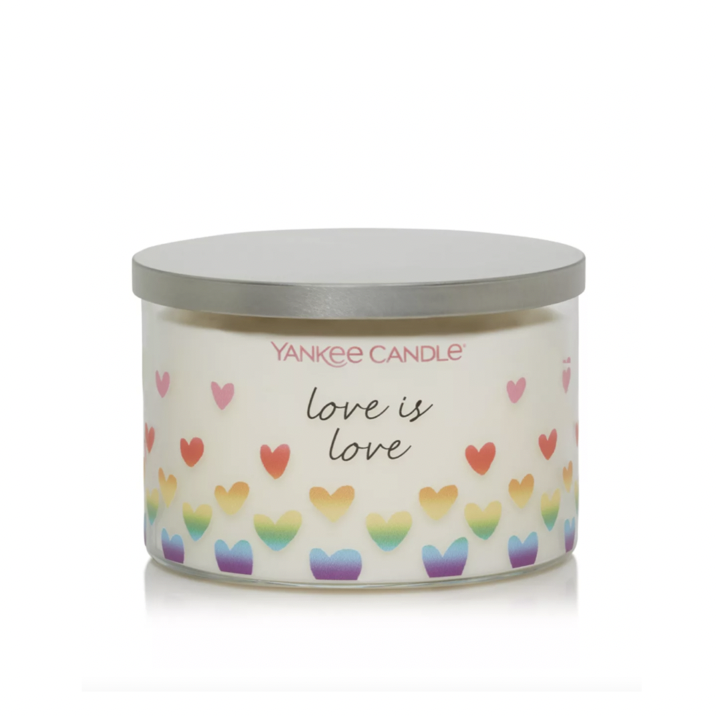  Love Is Love Scented Pride Candle 