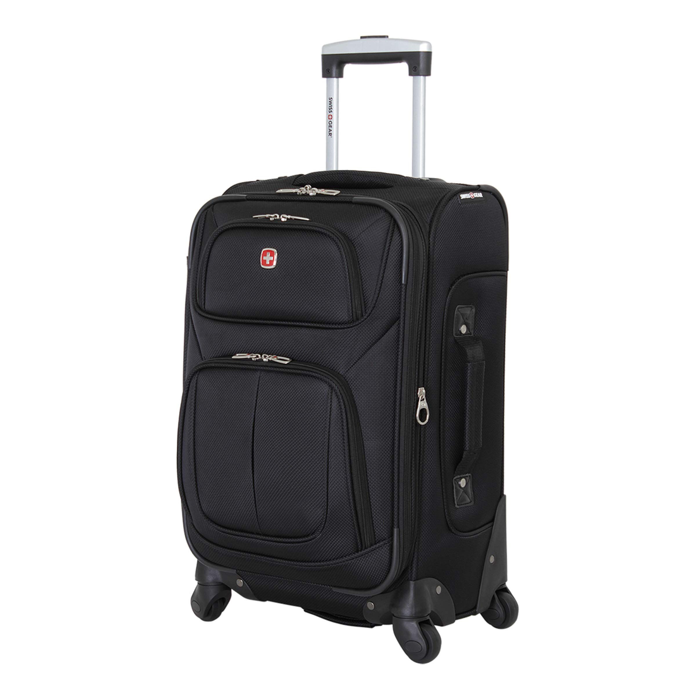 Buy Maroon Luggage & Trolley Bags for Men by Swiss Brand Online | Ajio.com