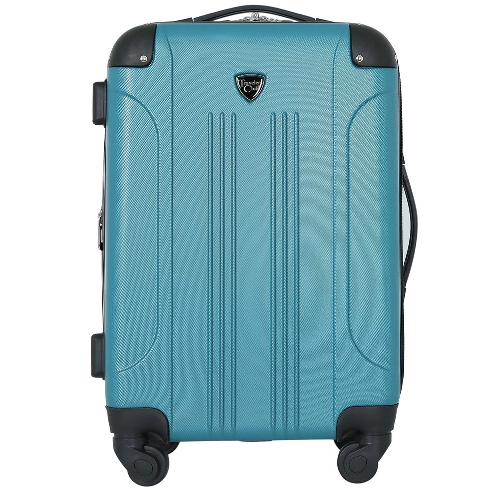 Chicago Hardside Expandable Spinner Luggage