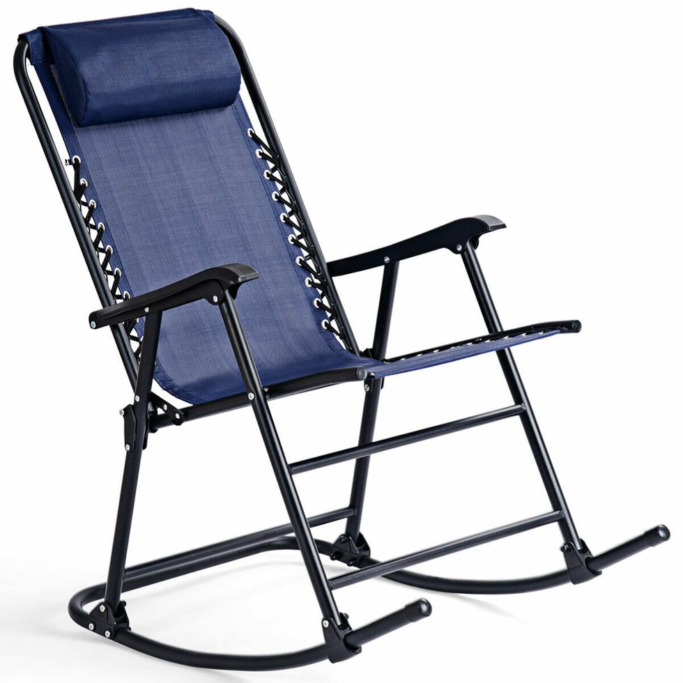 Folding Zero Gravity Rocking Chair