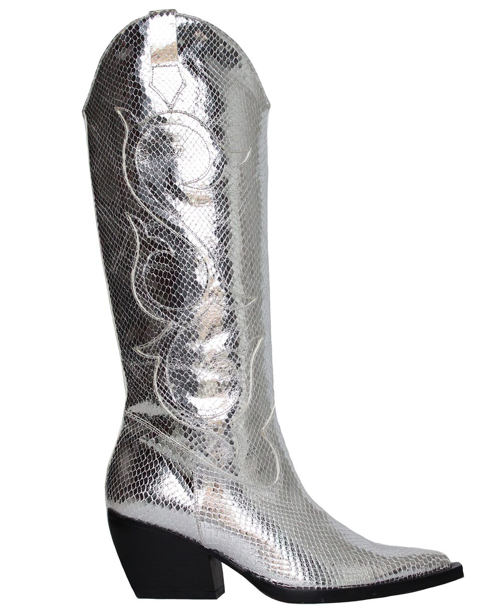 Boot Silver
