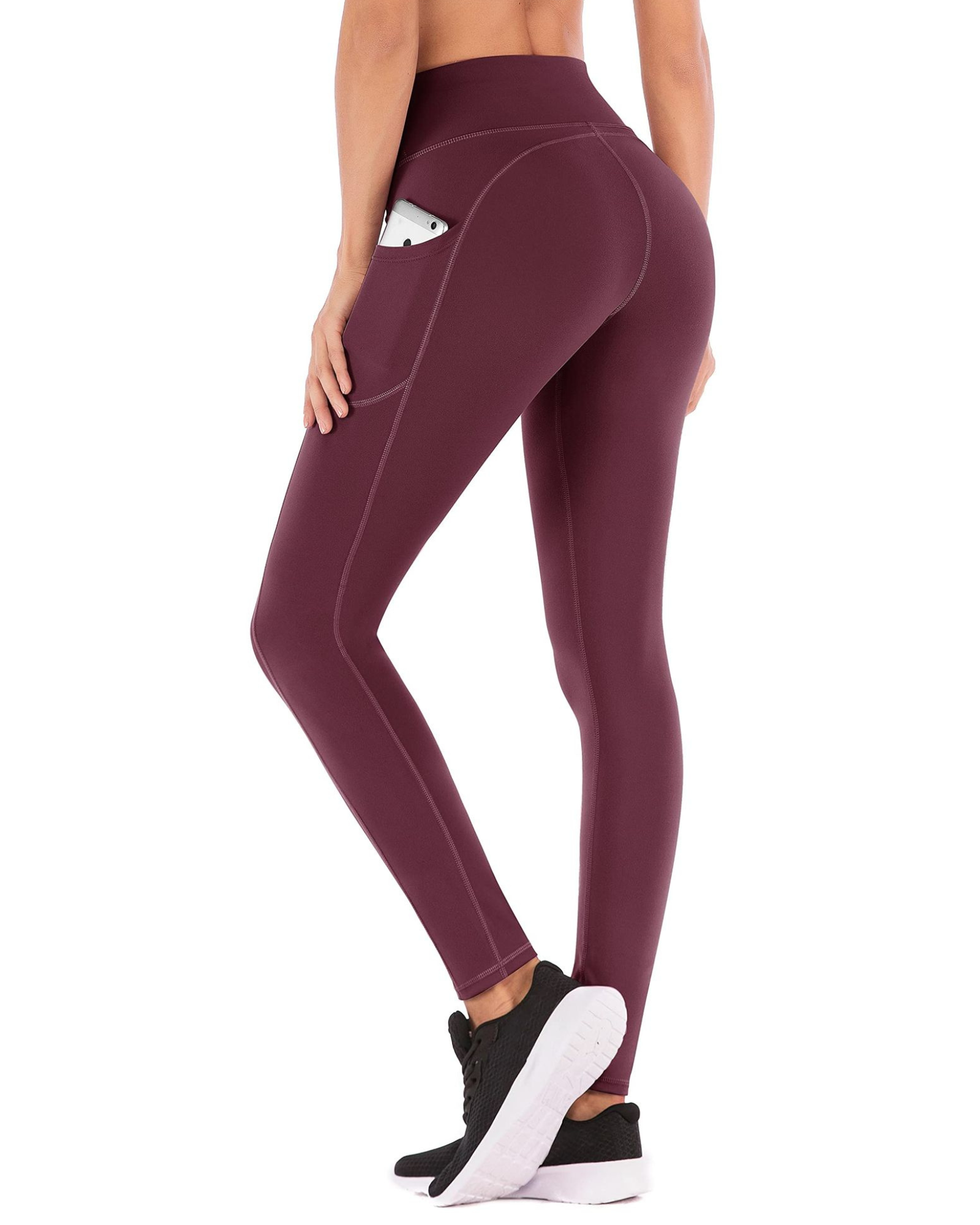 IUGA Women's Crossover Leggings with Pockets  
