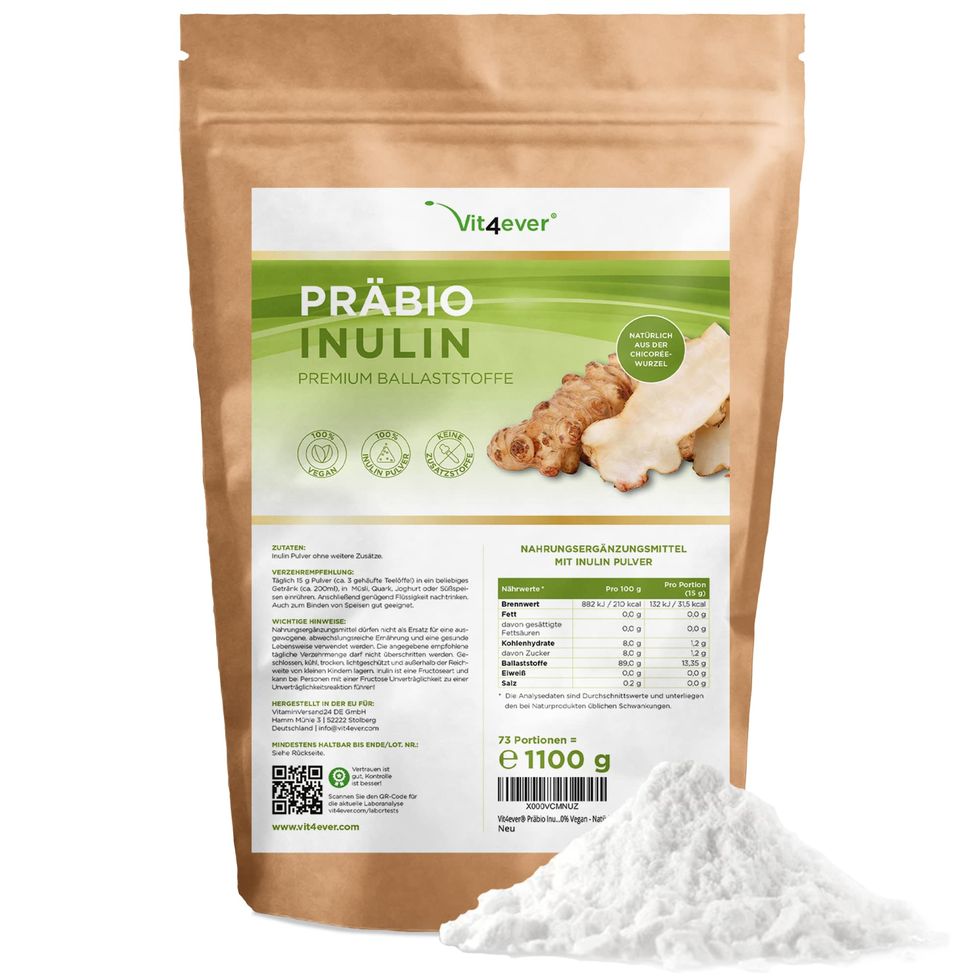 Prebio Inulin Powder - Alto contenido en fibra 