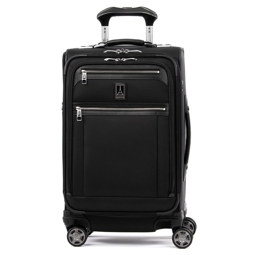 Platinum Elite Softside Expandable Carry on Luggage 21-Inch