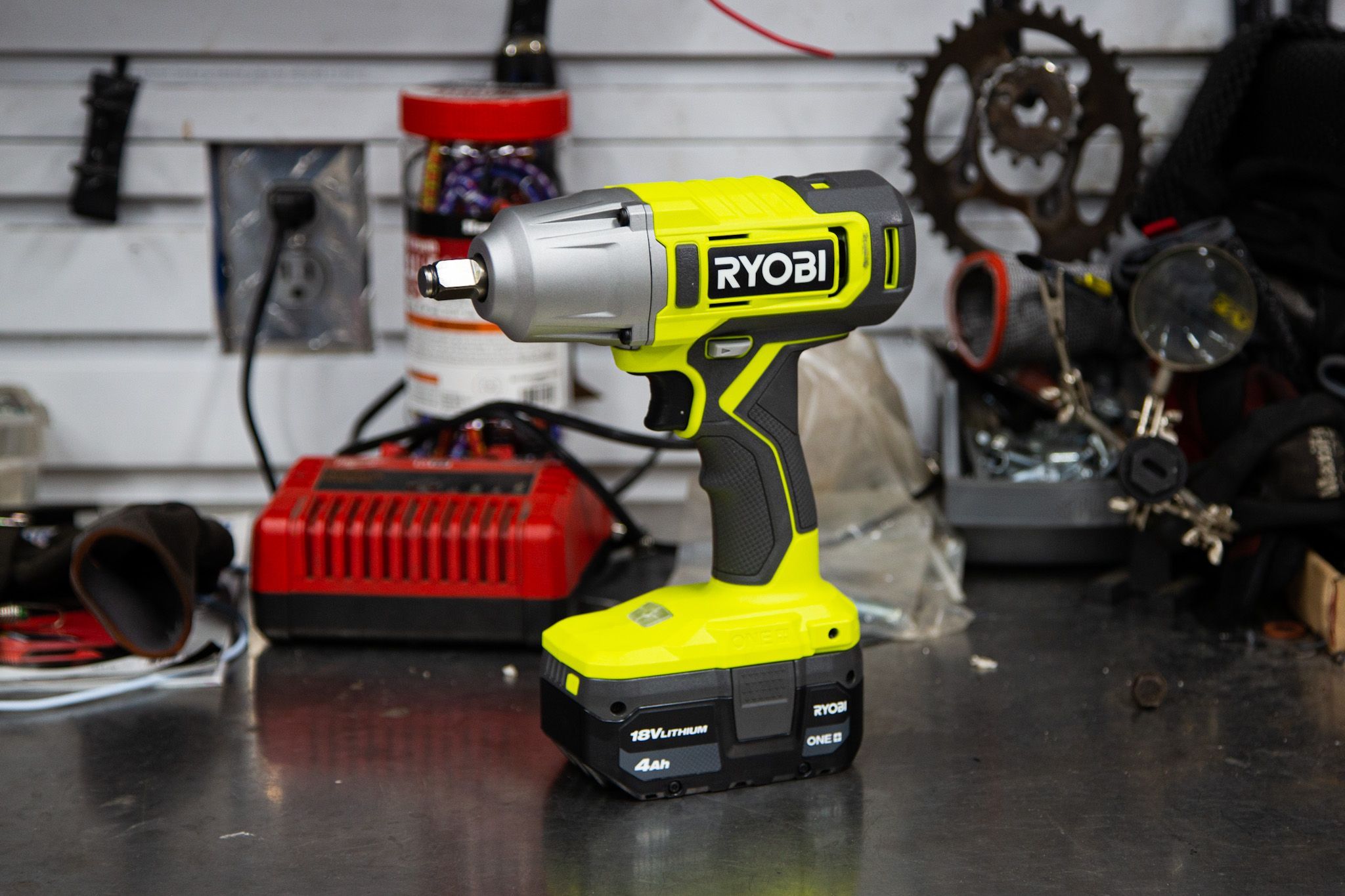 Strongest ryobi store impact driver