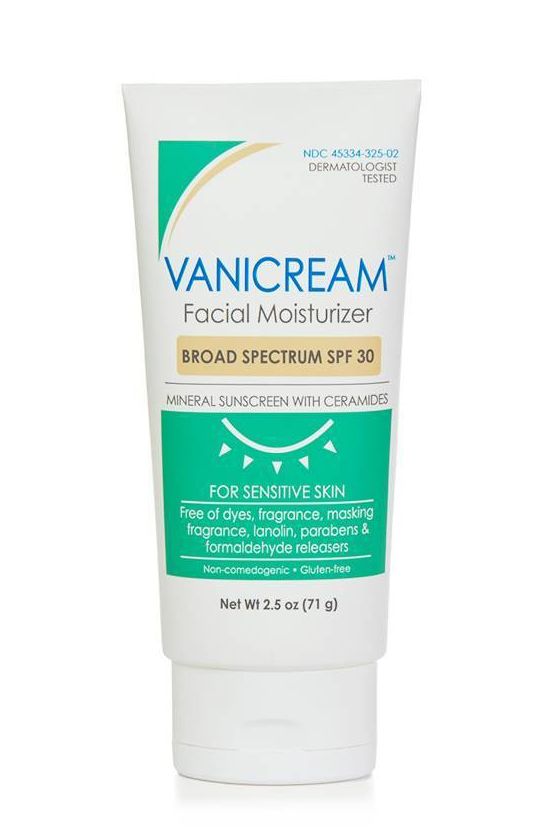 Facial Moisturizer SPF 30 Mineral Sunscreen