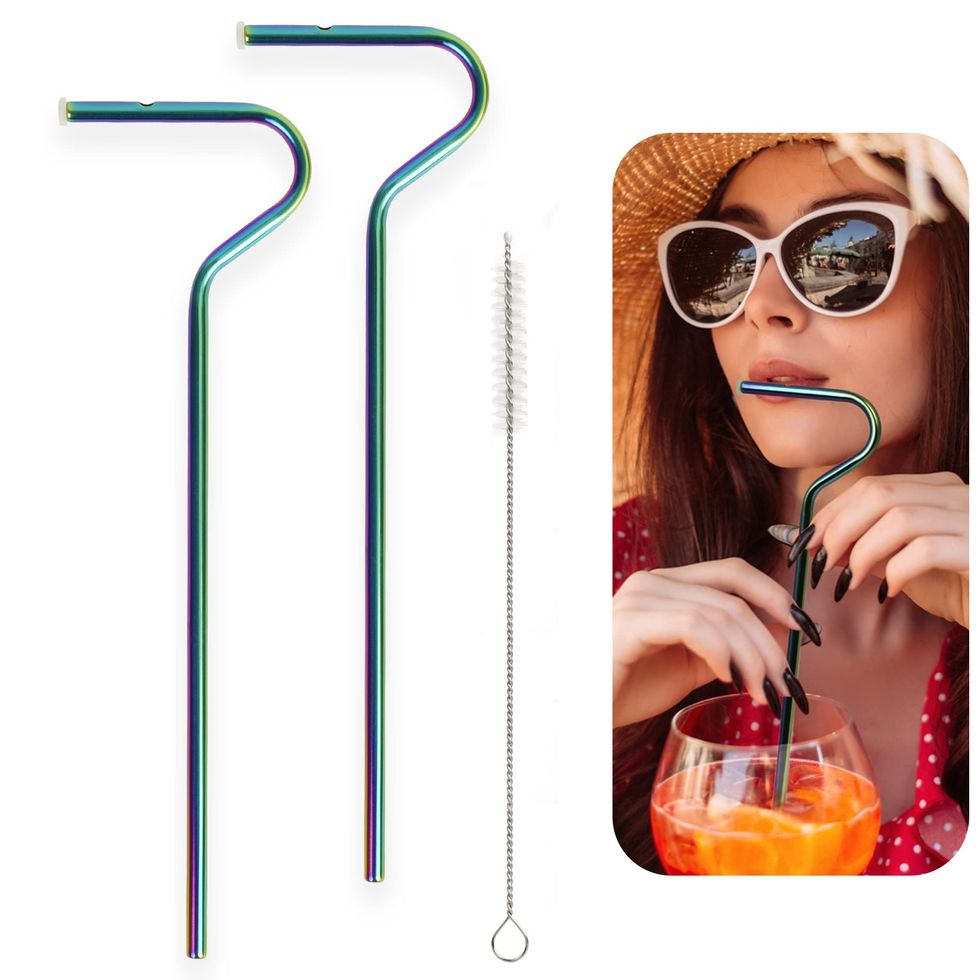 How to REDUCE WRINKLES WHEN DRINKING WITH A STRAW