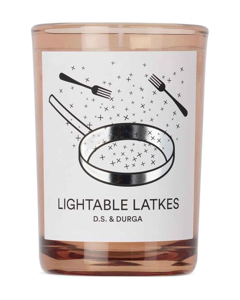 Lightable Latkes