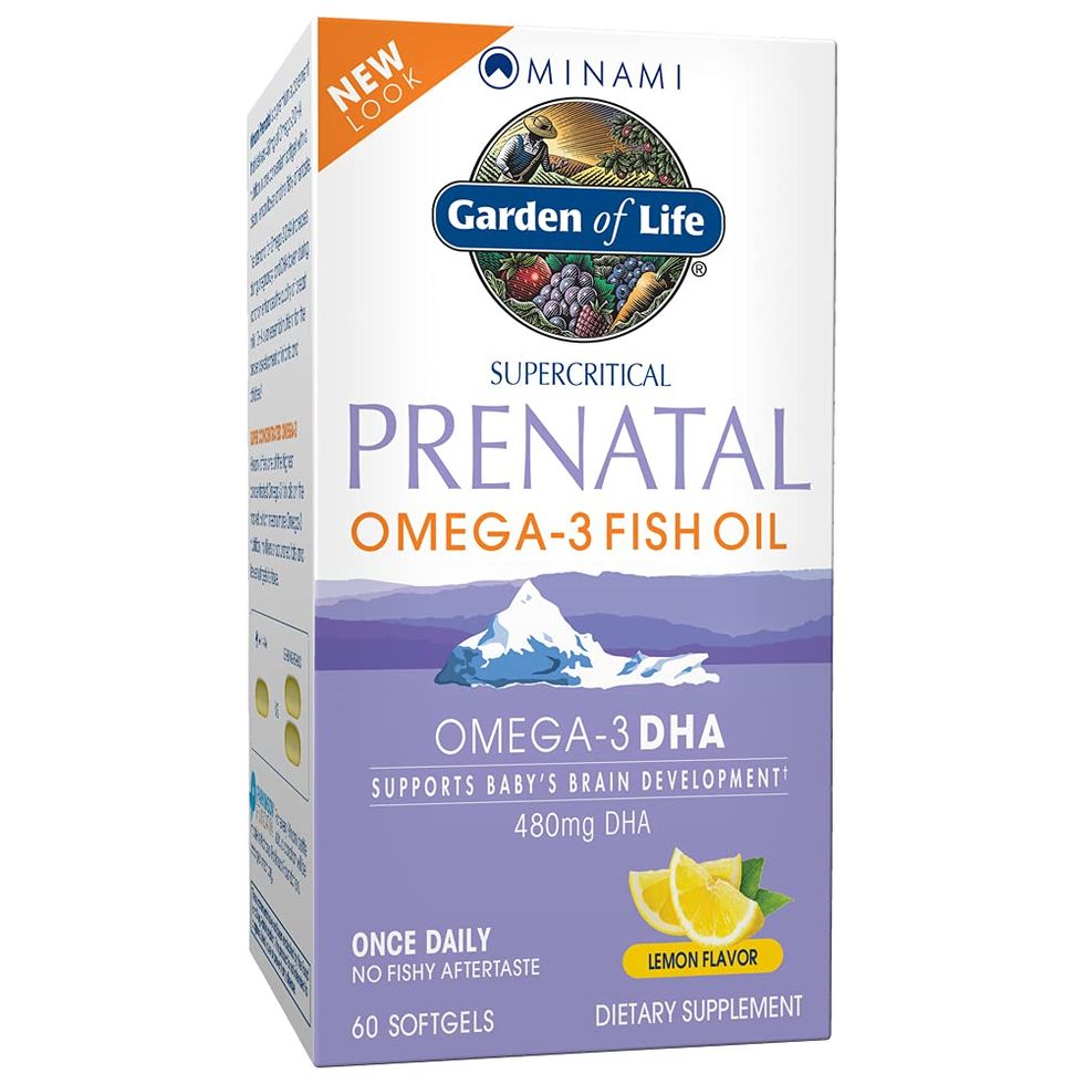 Prenatal Omega-3 Fish Oil