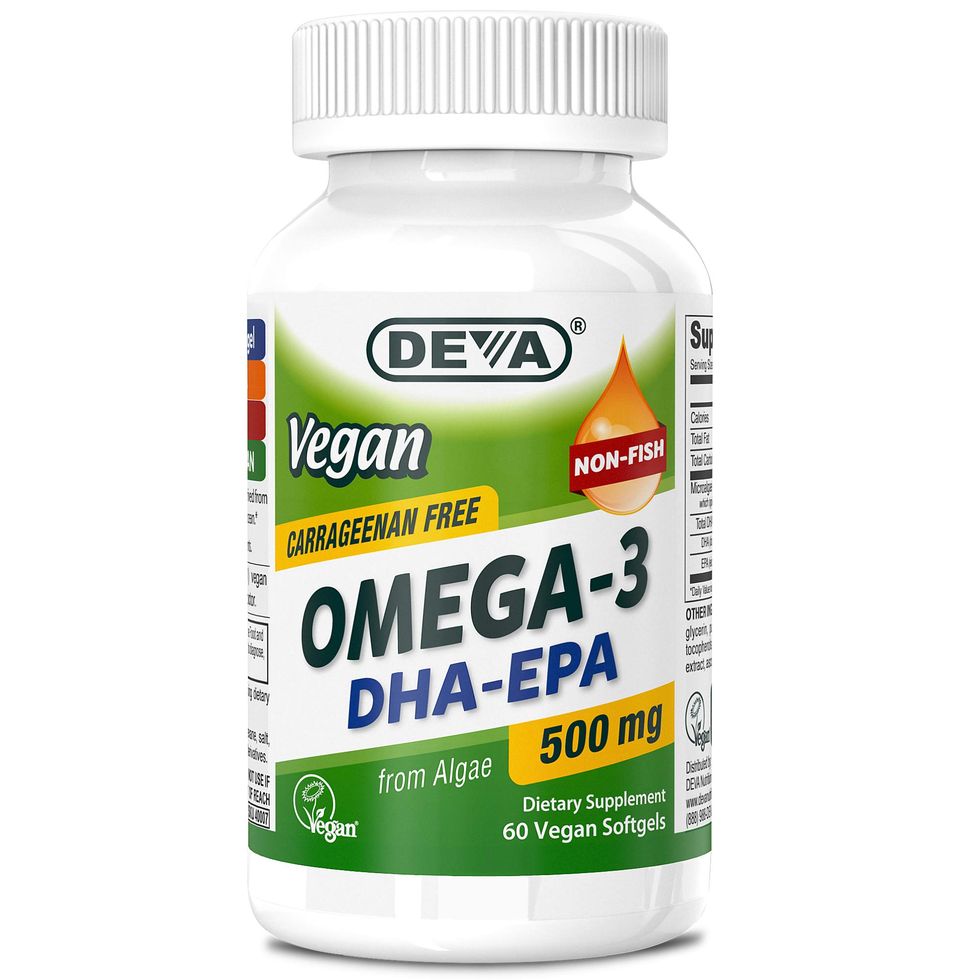 Vegan Omega-3 DHA EPA