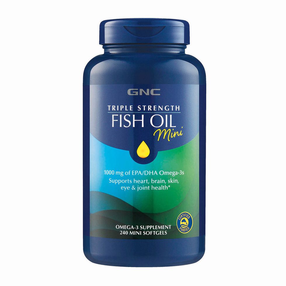 Triple Strength Fish Oil Mini