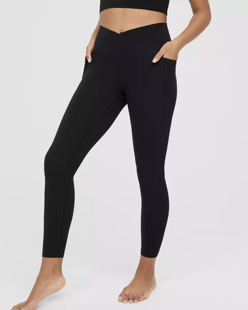 Real Me Xtra Crossover High Waisted Pocket Legging